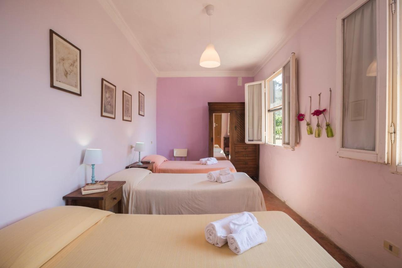 Casa Cares Hotell Reggello Exteriör bild